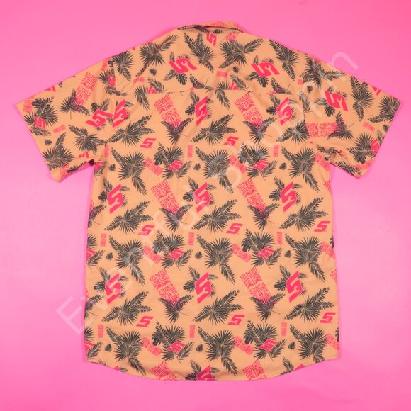 Dixxon Flannel Company x Snap On Limited Edition Tiki Hawaiian Shirt Siz… - Picture 3 of 5